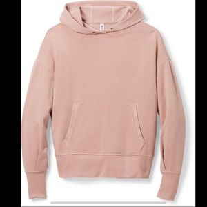 NWT ATHLETA Balance Hoodie in Mocha Latte